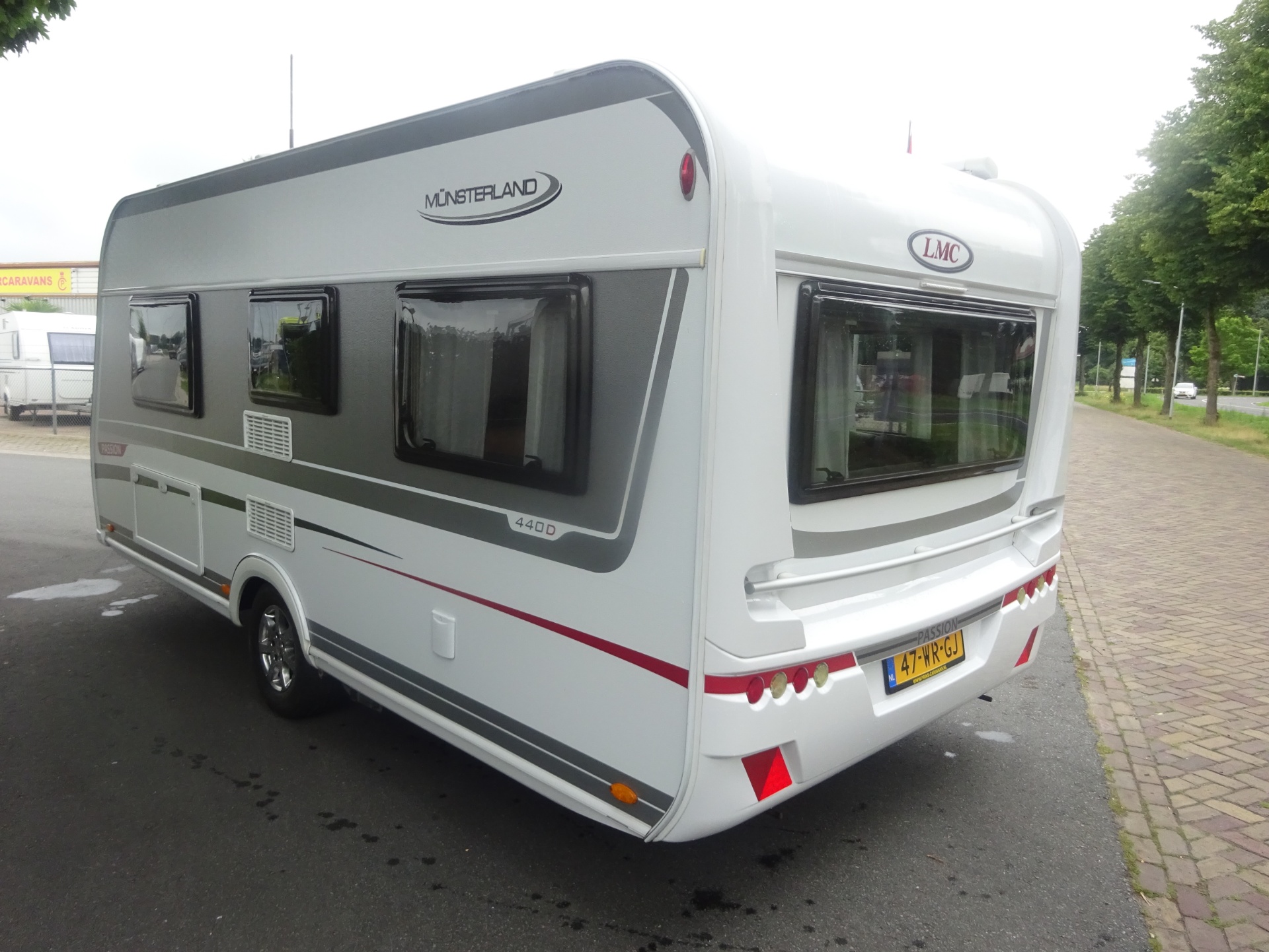 Lmc Passion 470D Met Frans Bed en Rondzit+Mover+Luifel foto: 5