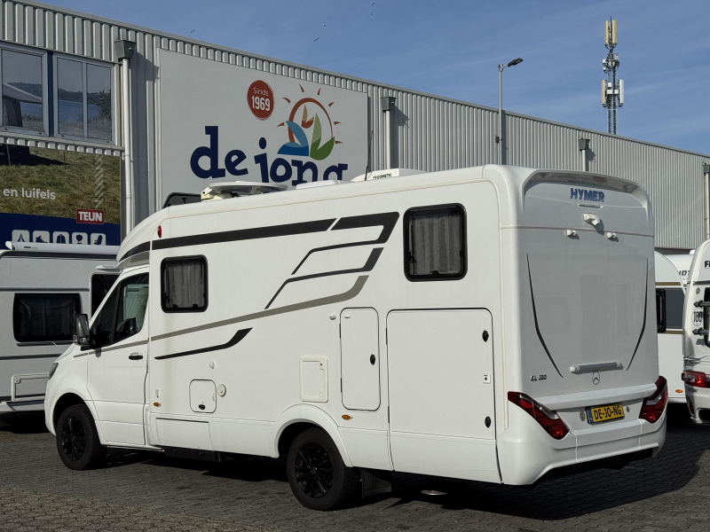 Hymer ML-T 580 - B&eacute;quilles hydrauliques - photo : 1