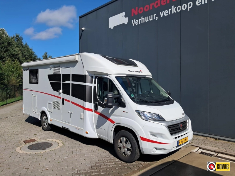 Sunlight T 68 - Levelsysteem - Maxfann  foto: 0