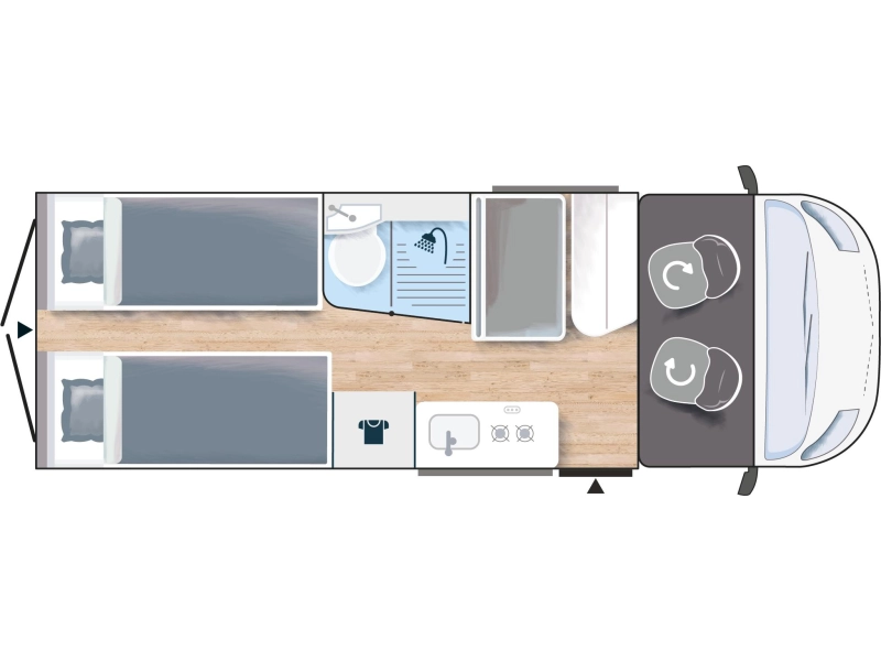 Chausson V697 S Sport Line automaat  foto: 21