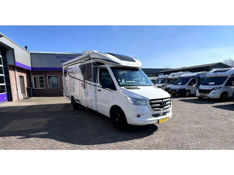 Hymer T698 CL Bianco Line Edition