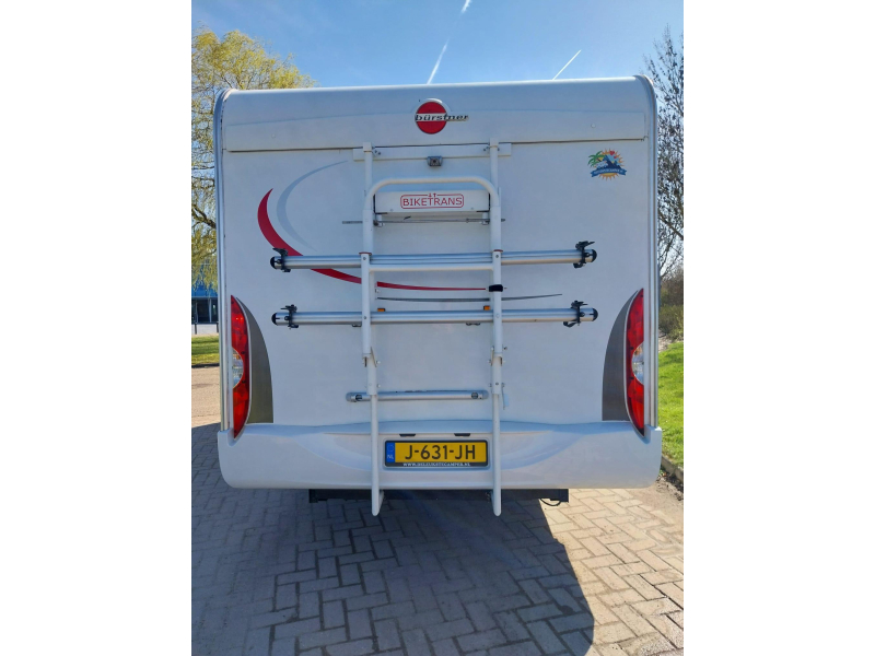 Bürstner Nexxo T 720 ENKE met lage enkele bedden  foto: 20