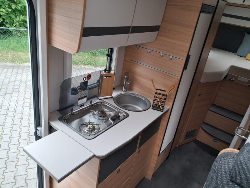 Dethleffs Globebus T 6 - Automaat  foto: 10