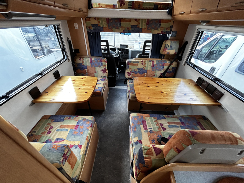 Hymer Swing 684 Stapelbed/INRUILKOOPJE!  foto: 7