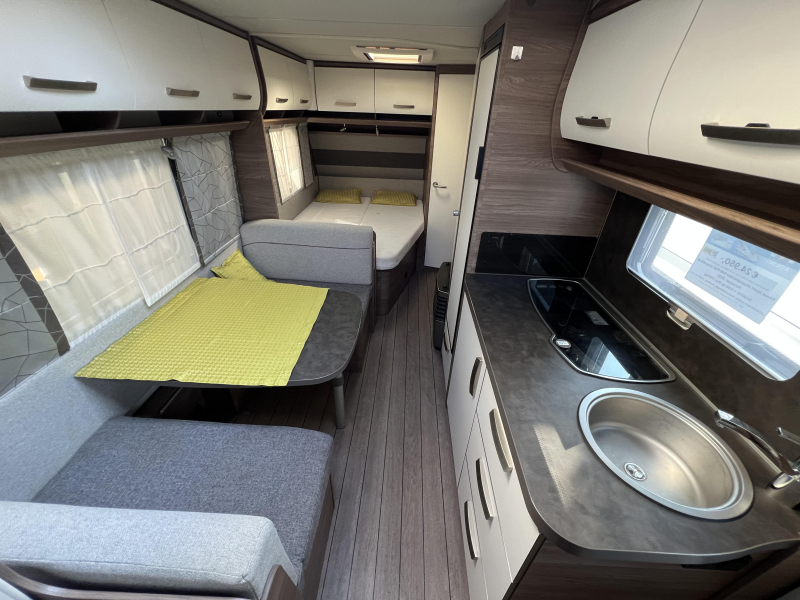 Knaus Sport Silver Selection 540 FDK lit superpos&eacute;, 5 personnes photo : 2