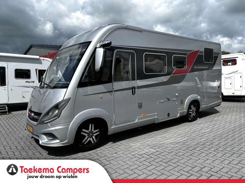 Cama Bürstner Elegance 695 G Queen/Automática/2016! 