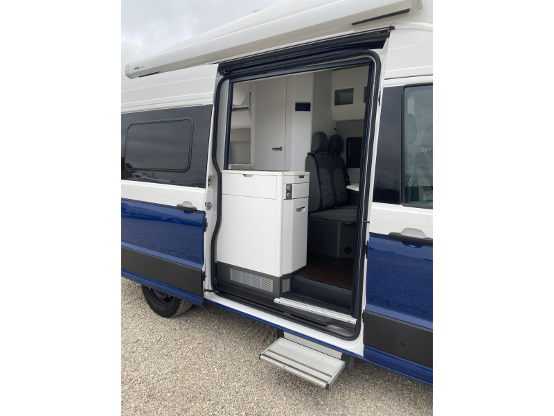 Volkswagen Grand California 600 8-traps automaat  foto: 13