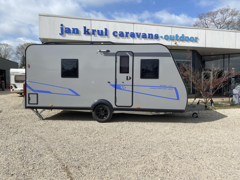 Caravelair Sport Line 455 Anniversary Line Ruime rondzit voorin  foto: 1