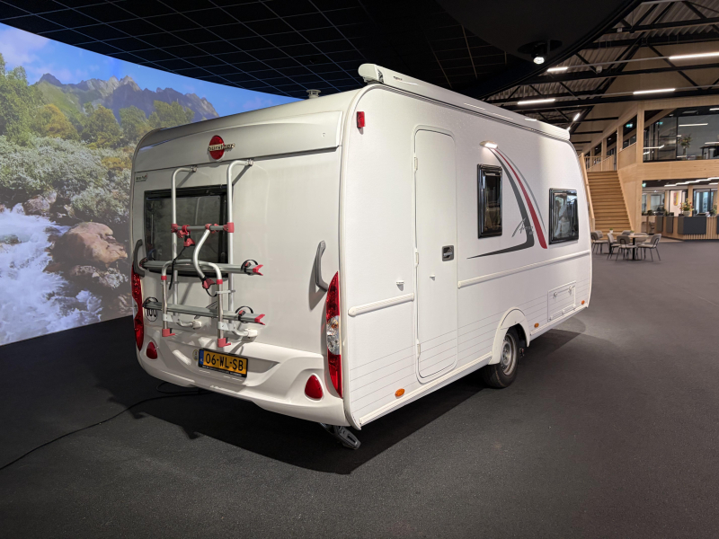 B&uuml;rstner Averso 450 TS mover - auvent - store  photo: 3