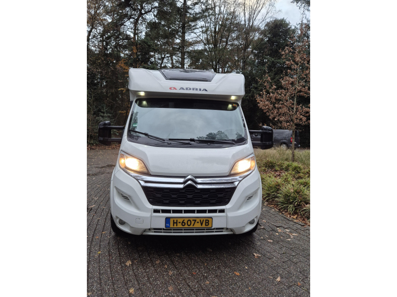 Adria Matrix 670 SL TWINBED hefbd 5pers AIRCO  foto: 5