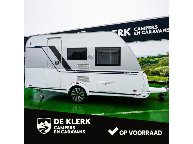 Knaus SPORT 400 LK Gas Christmas Special hoofdfoto: 1