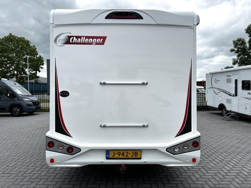 Challenger Etape Edition 270 Enkele-bedden/Automaat!  foto: 23