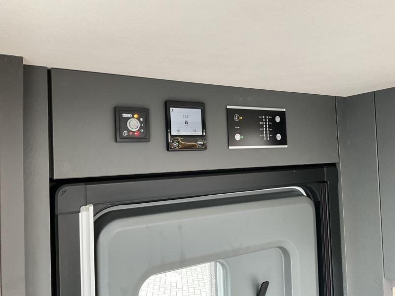 Dethleffs Beduin Scandinavia 550 BET ENKELE BEDDEN-DOUCHE  foto: 19