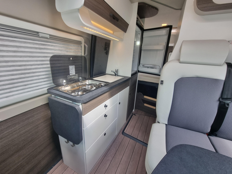 VANTourer 630 L L&auml;ngsschl&auml;fer Foto: 13