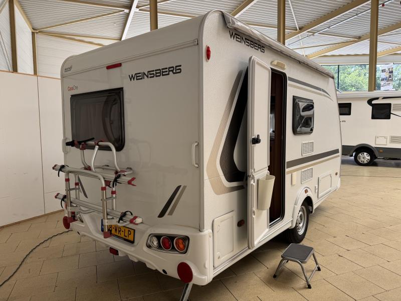 Weinsberg CaraOne 390 QD mover / zakluifel  foto: 2