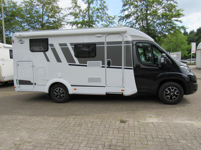 Carado V337 Pro Schwarz Teilintegriert Einzelbetten Bj. 2024 Foto: 3