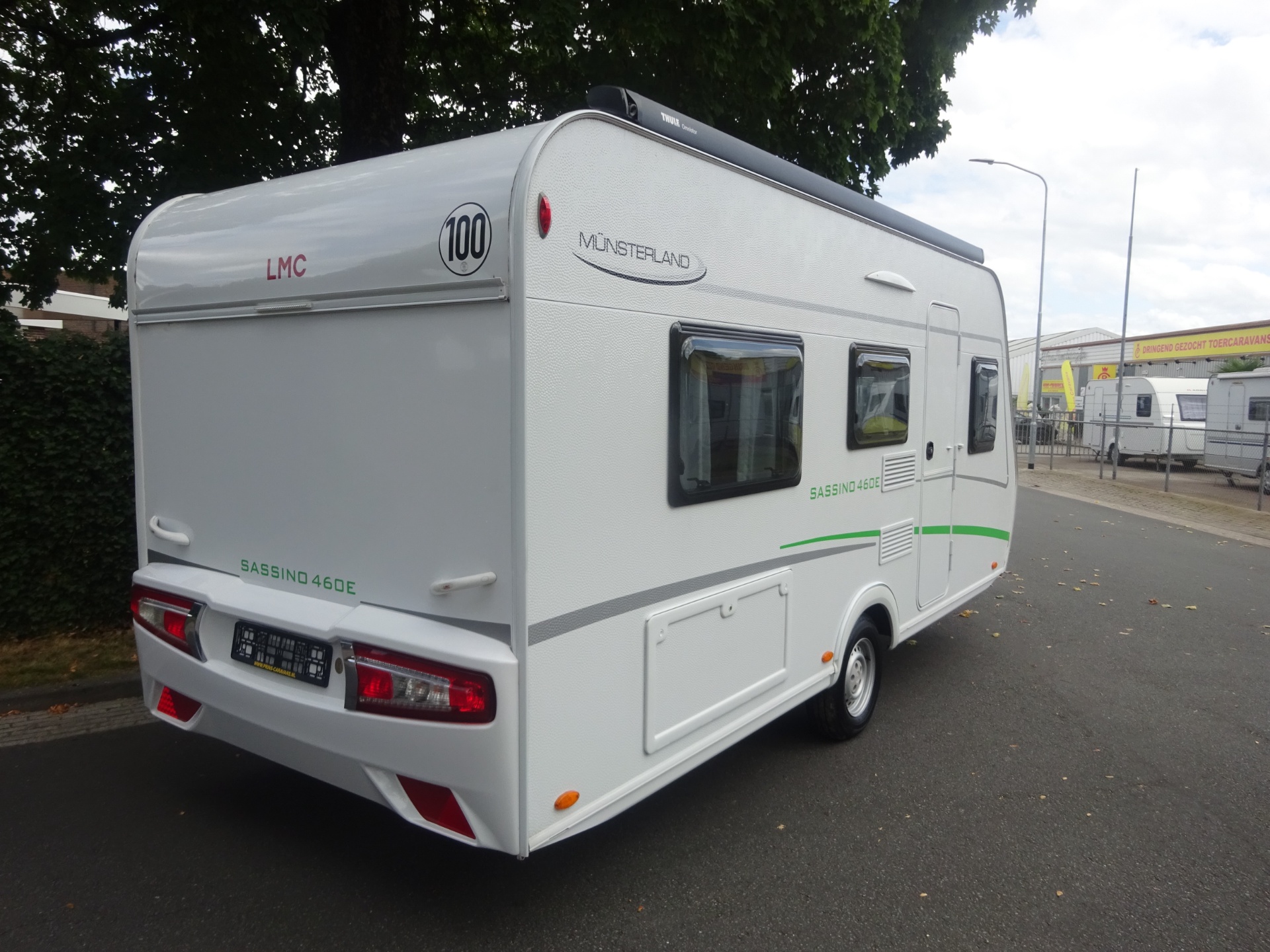 Lmc Sassino 460 LU Enkele Bedden/Vaste Luifel foto: 3