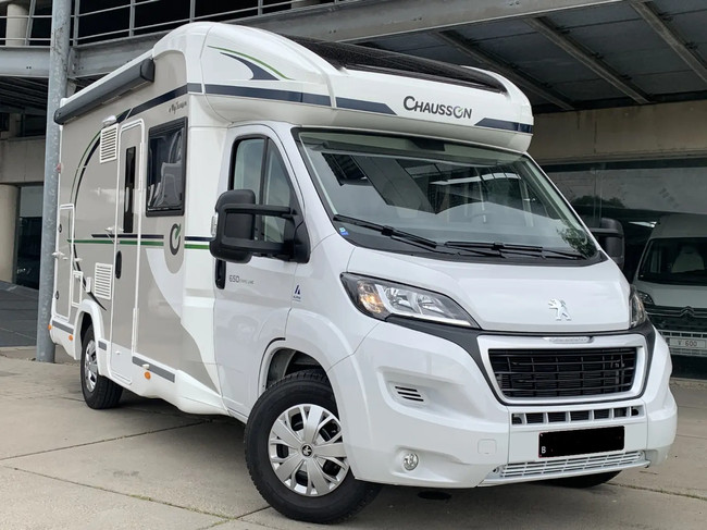 Chausson 650 Etape Line Peugeot 140pk Manueel foto: 2