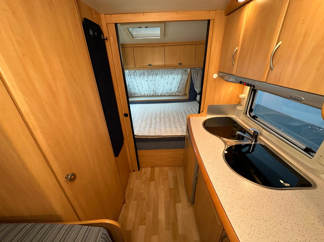 Hobby De Luxe Easy 440 SF foto: 17