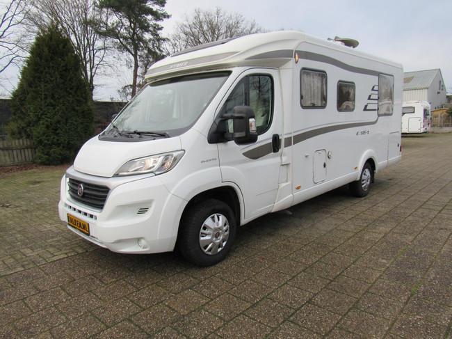 Hymer 598 Exsis-T Semi-initegraal Queensbed nieuw model 2016 foto: 23