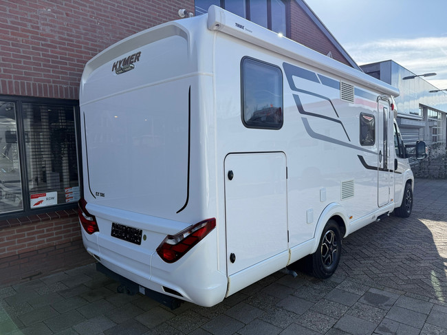 Hymer Exsis T 580 Automaat 9G 2020 Zonnepanelen! Trekhaak! foto: 4