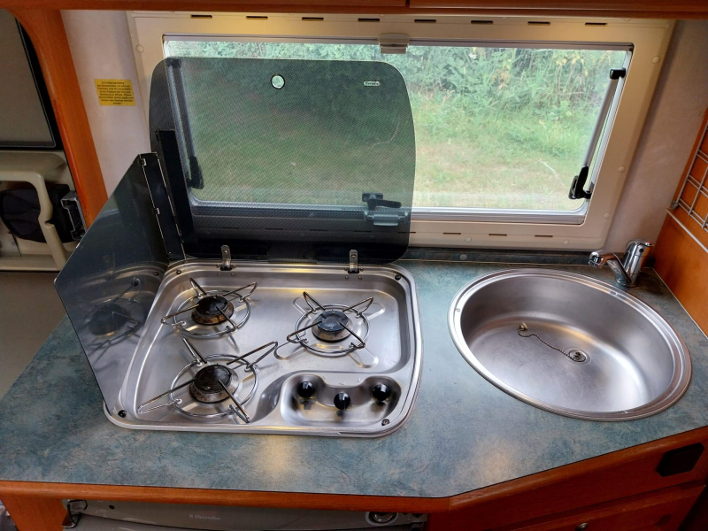 Adria Coral 640 Leuke starters camper!  foto: 7