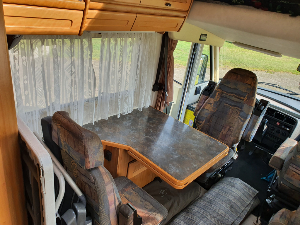 Hymer E510 photo: 11