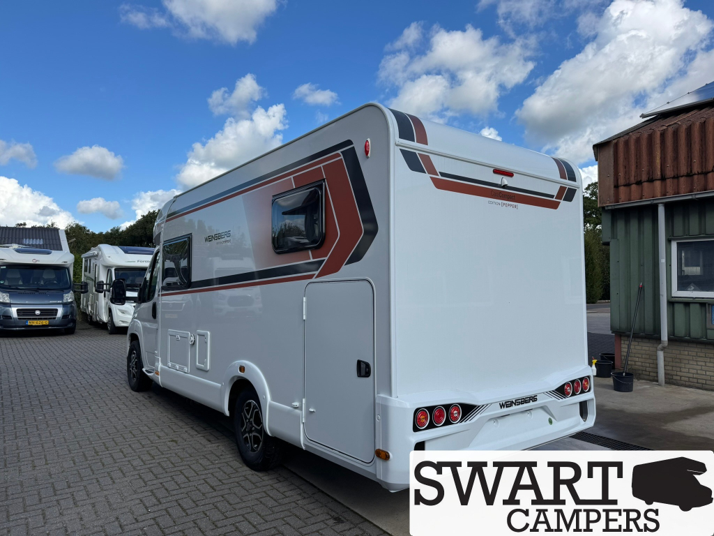 Weinsberg CaraCompact 600 MEG Edition [pepper] foto: 5