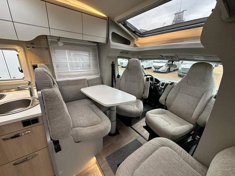 Hymer Tramp 578 GL NAVI|CAM|SAT/TV/OYSTER 85 foto: 14