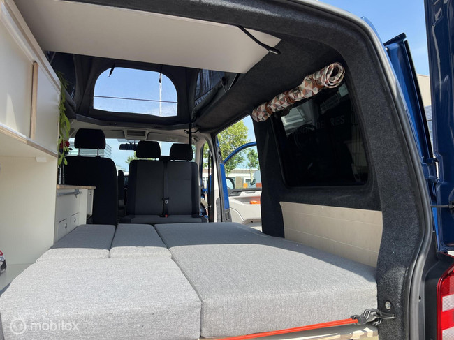 Volkswagen L1H1 L1H1 2016 Nevada blauw foto: 3