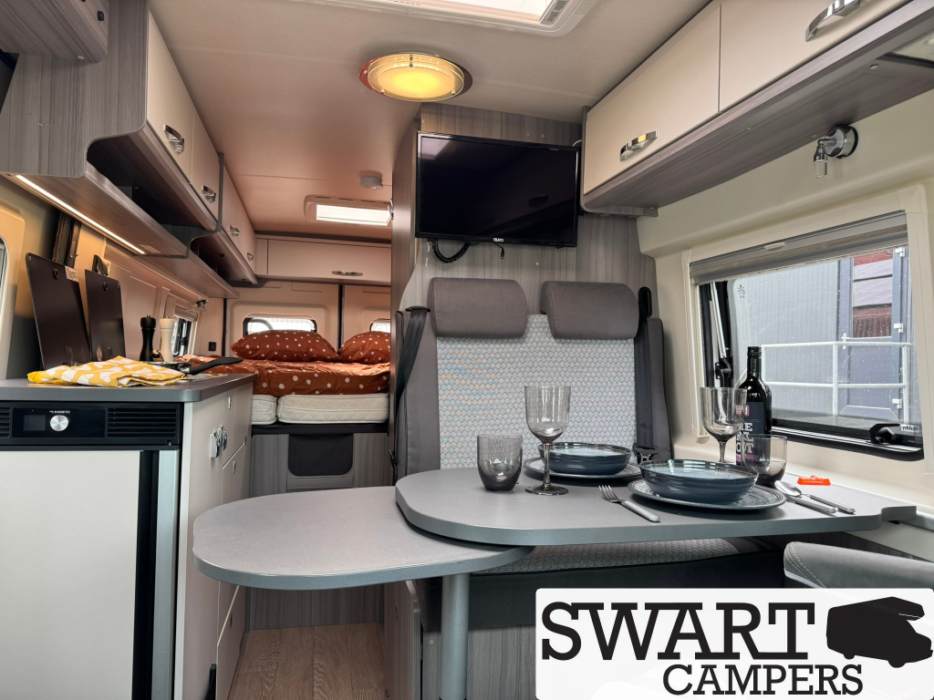 Hobby Vantana K 35 ET Ontour Edition Lengtebedden 140 pk foto: 11