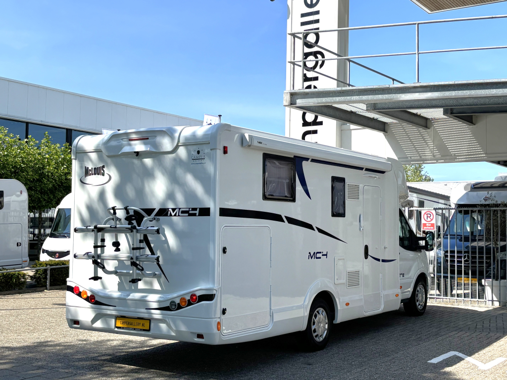 Mc Louis MC4 273 AUTOMAAT ENKELE BEDDEN + HEFBED LEDER 170PK foto: 21