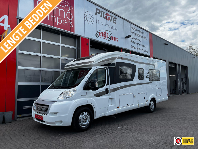 Camping-car Hymer T 668 CL, lits longs 