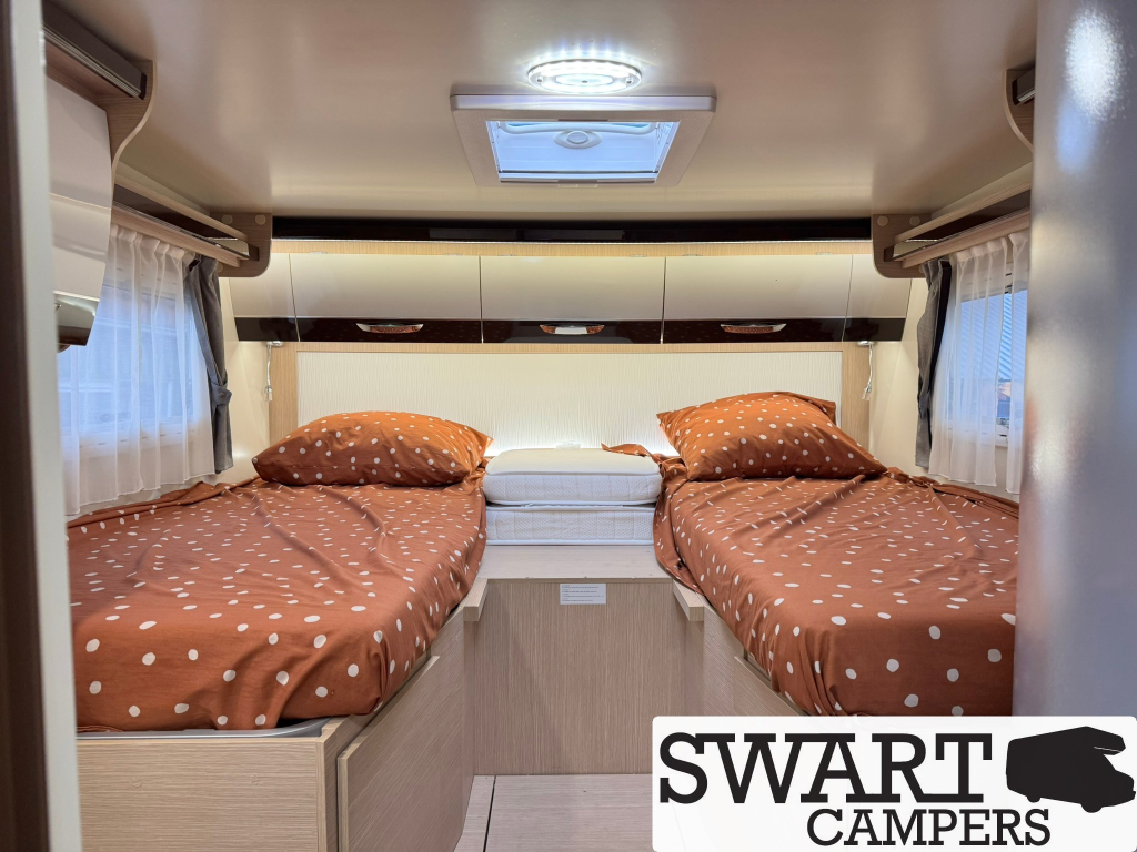 Forster T 738 EB Enkele bedden Hefbed 150 pk foto: 16