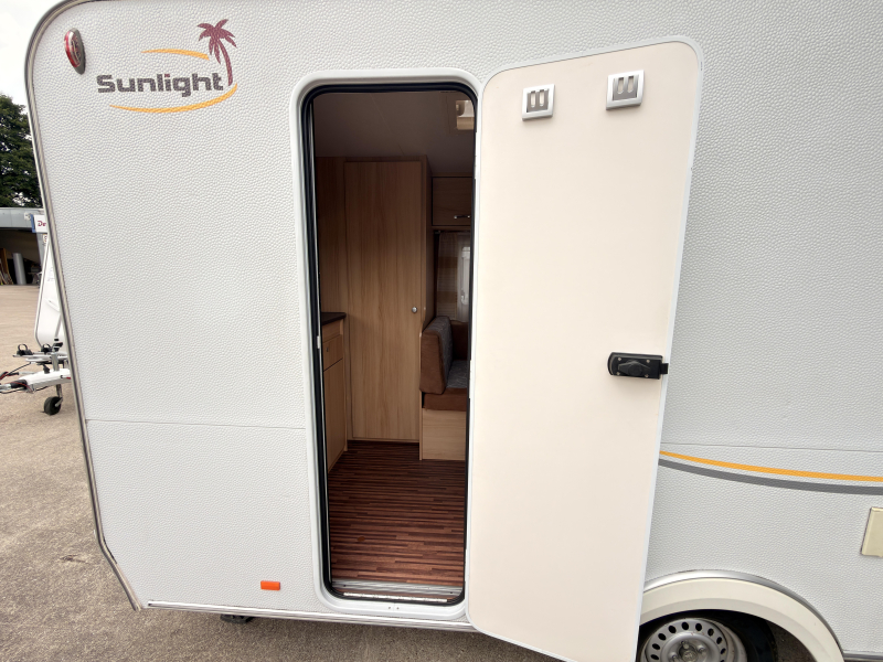 Sunlight Njoy 42 D +Mover+Vorzelt+Fahrradtr&auml;ger Foto: 4