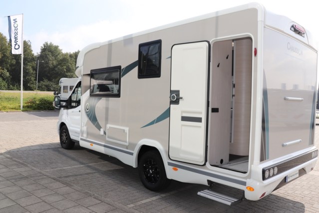 Virtually new Exclusive Line 660 Chausson AUTOMATIC double entrance door Artic pack (70 photo: 6
