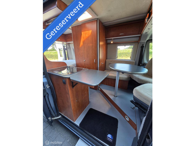 La Strada AVANTI M 5.40 buscamper ☆Zonnepaneel, 120PK☆ foto: 8