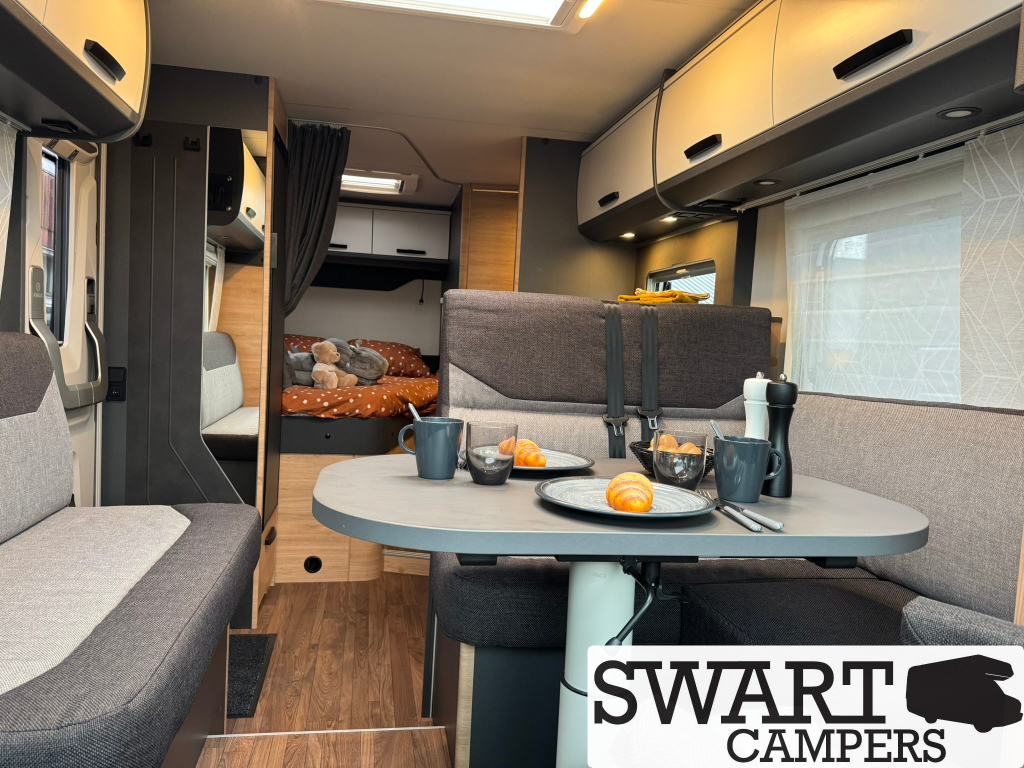 Knaus L!VE TI 650 MF Platinum Selection, Fransbed Automaat  foto: 12
