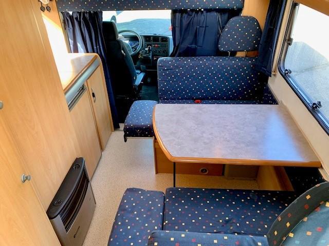 Hymer Swing CS494|Correa de distribuci&oacute;n nueva|&iexcl;MUY CUIDADO! Hymer Swing CS494| Muy cuidado, correa nueva, Bearlock foto: 6