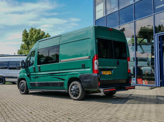 Fiat Ducato CNG GAS + BENZINE BUSCAMP