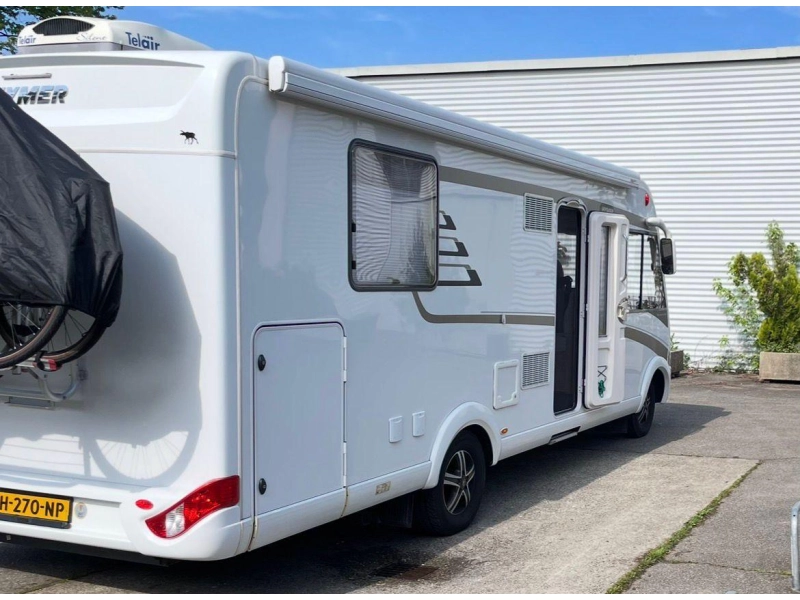 Hymer B698 CL E&P level/airco/lpg/accu  foto: 1