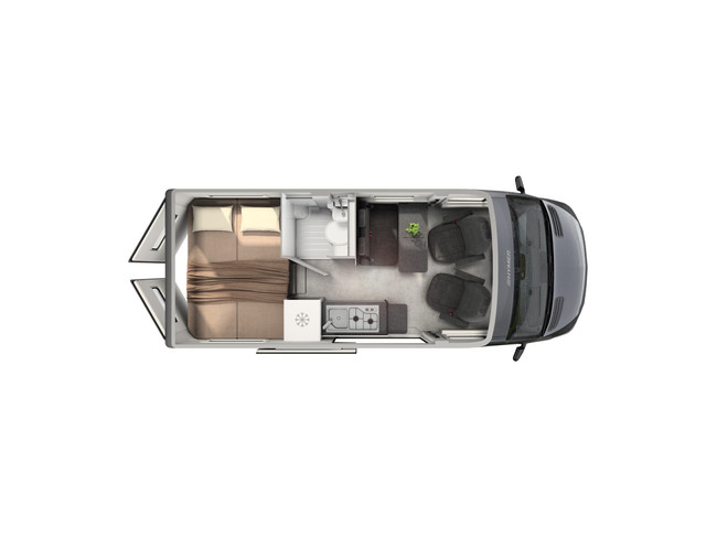 Hymer Grand Canyon S Mercedes CrossOver photo: 18