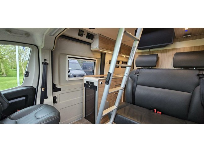 Hymer Ayers Rock 540 * 9G auto * trekhaak * lithium foto: 12