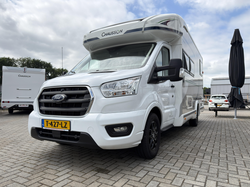 Chausson Titanium Ultimate 777 Nivelliersystem | Vollgepackt Foto: 6