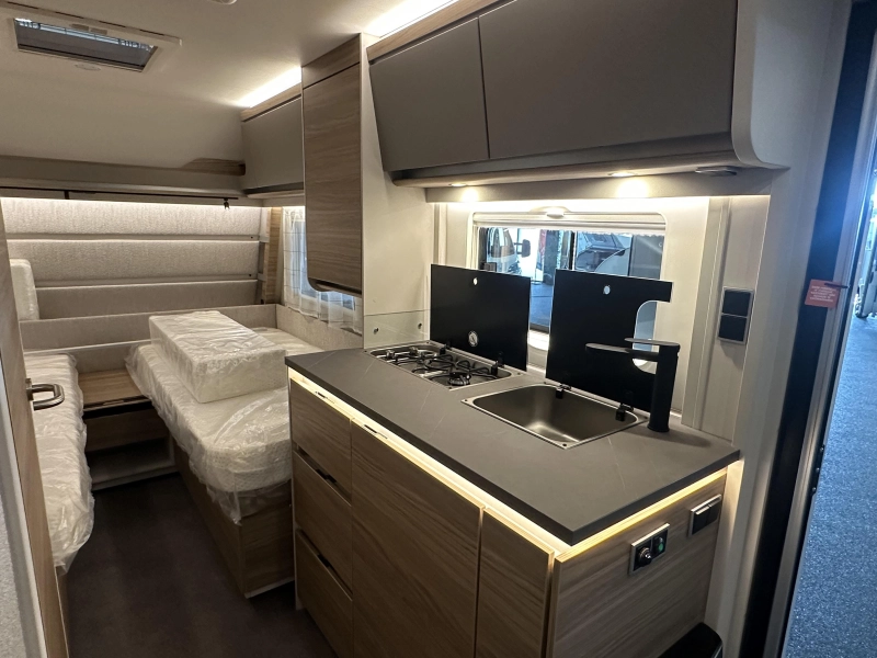 Dethleffs Nomad 460 EL Fu&szlig;bodenheizung / ATC Foto: 13