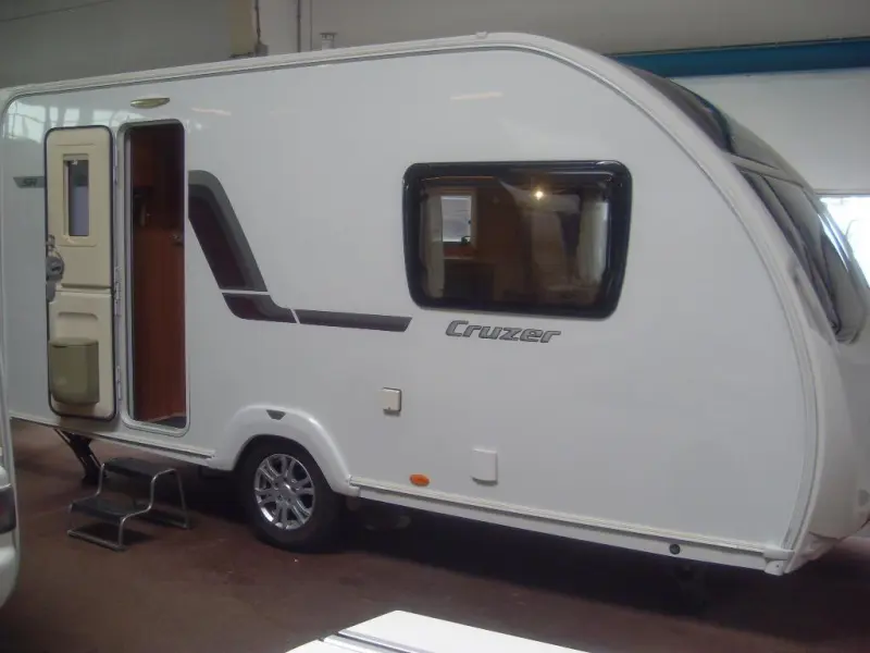 Sprite Cruzer 460 SR met Mover