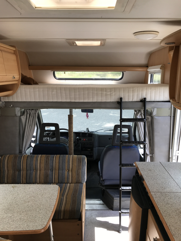 Dethleffs A 5420 &ndash; 5 couchages &ndash; Nouveau contr&ocirc;le technique - photo : 15