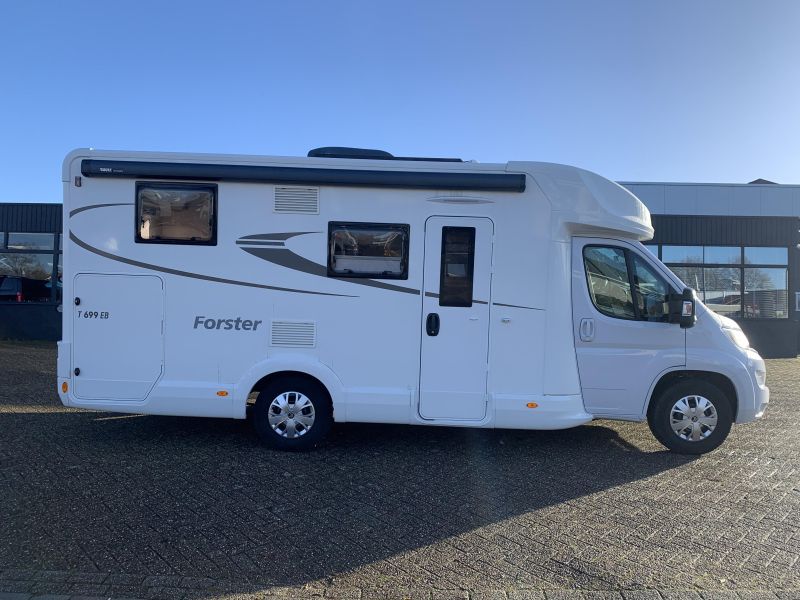 Forster T 699 EB Einzel- & Hubbett 3 Batterien EH69 Foto: 2