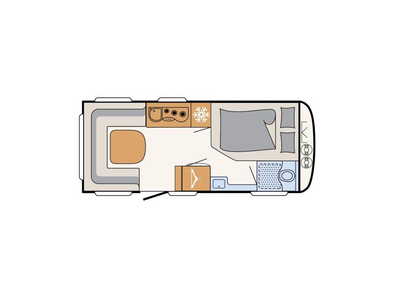 Dethleffs Summer Edition 470 FR dakairco  foto: 1