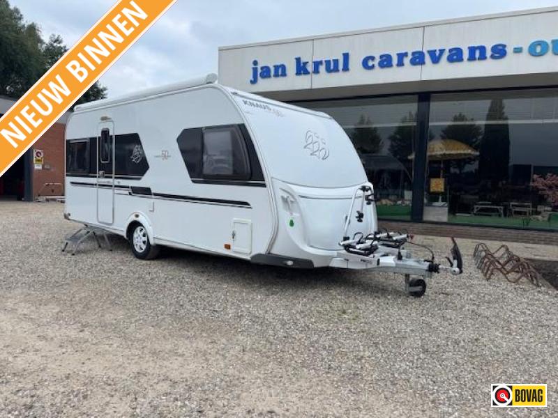 Knaus Sudwind 450 TUF Mover, Luifel, Fietsenrek 